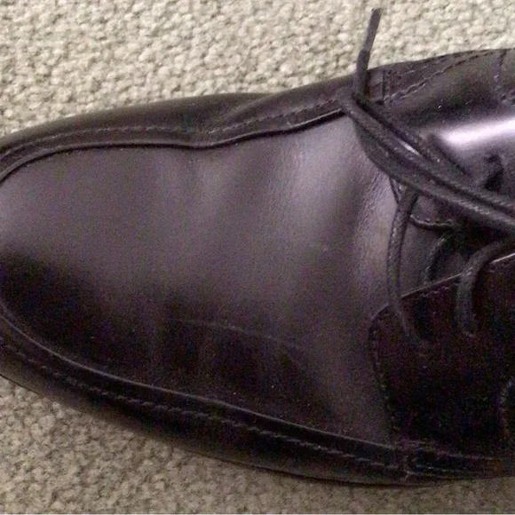 Johnston & Murphy Black Men’s Dress Shoes - Picture 3 of 13